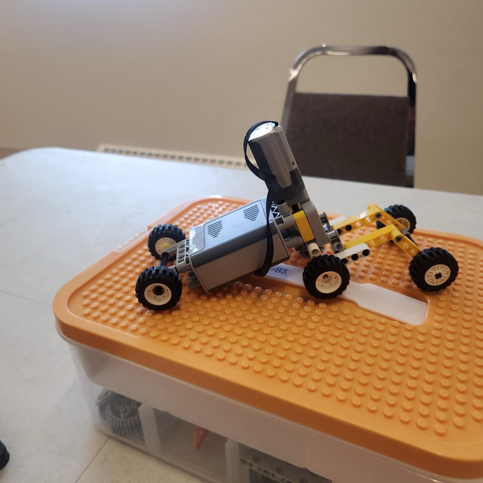 buggy moteur gris
